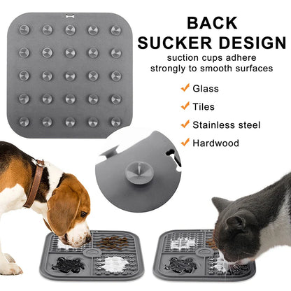 Non-Slip Dog Silicone Mat