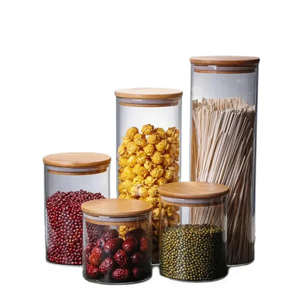 Kitchen Food Glass Jars