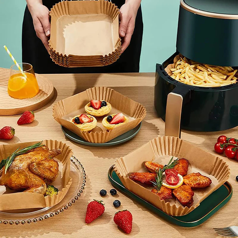Large Air Fryer Disposable Paper