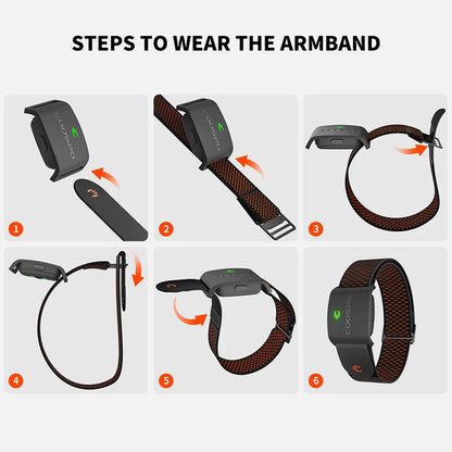 HW9 Heart Rate Optical Fitness Monitor For Arm