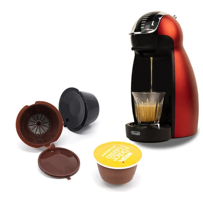 10PCS Refillable Coffee Capsules