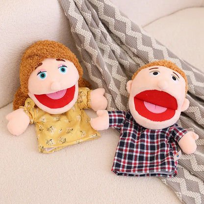 Plush Finger Doll Toys for Kids