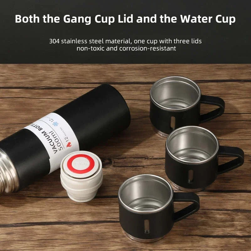 Stainless Steel Vacuum Insulated Thermos Bottle