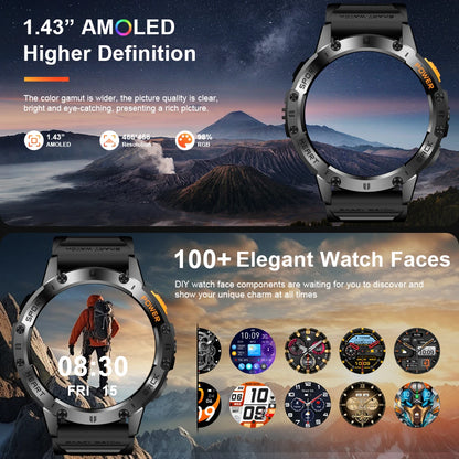 1.43" AMOLED Smart Watch