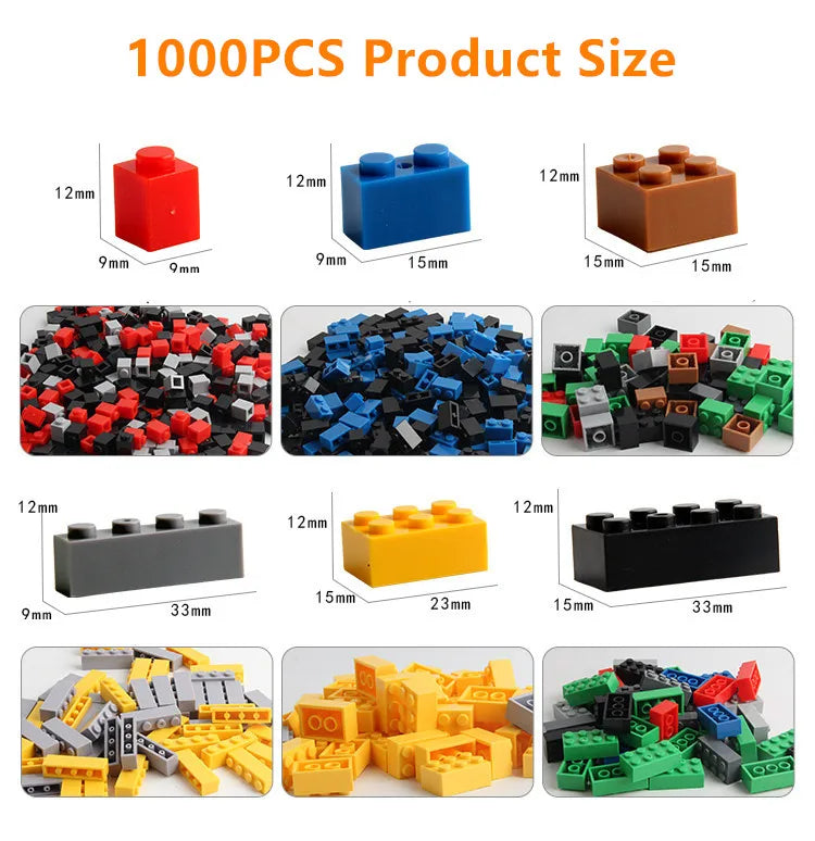 Educational building blocks for Kids