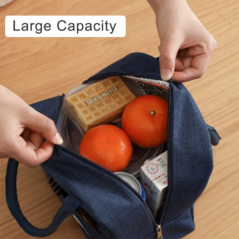 Lunch Handle Сooler Bag