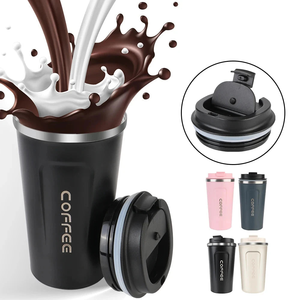 Stainless Steel Thermo Coffee Cup