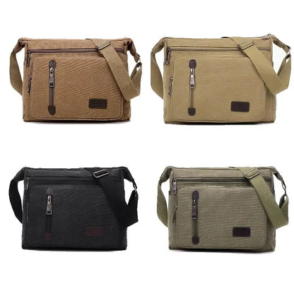 Canvas Shoulder Bag