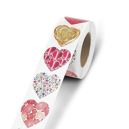 Red Heart Stickers