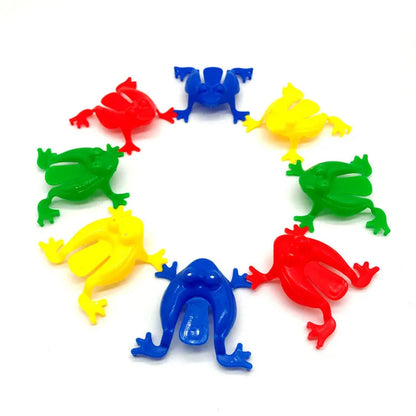 Jumping, Bounce Frog Toy