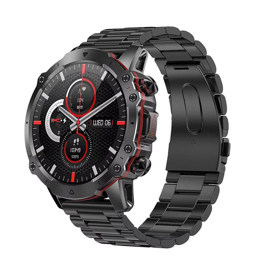 Steel Smart Watch