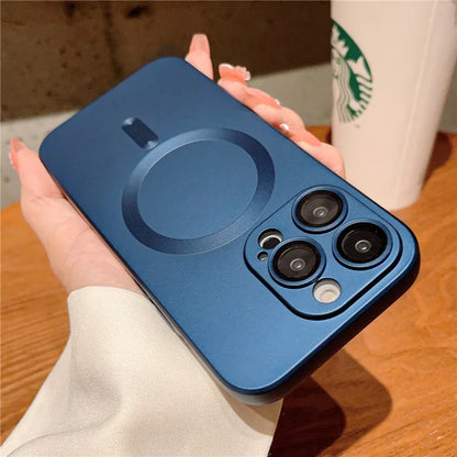 Luxury Wireless Charging Case For iPhone