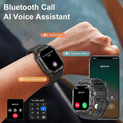 HD Screen Bluetooth Call Smartwatch