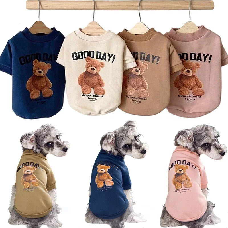 Cute Warm Dog Sweatshirt