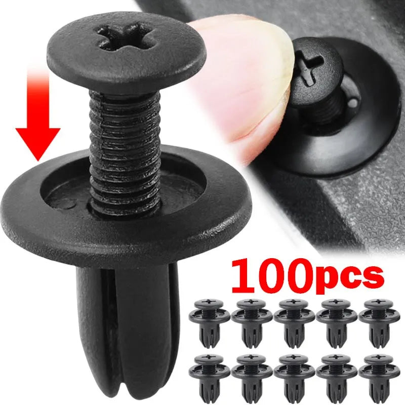 8mm Plastic Rivets for Car