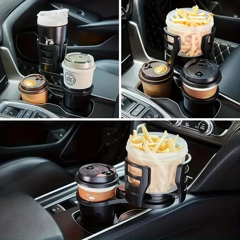 Adjustable Multifunctional Car Cup and Phone Holder