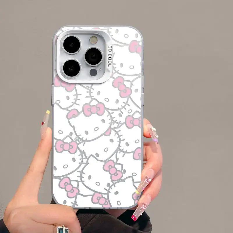 Sanrio Hello Kitty Phone Case For iPhone