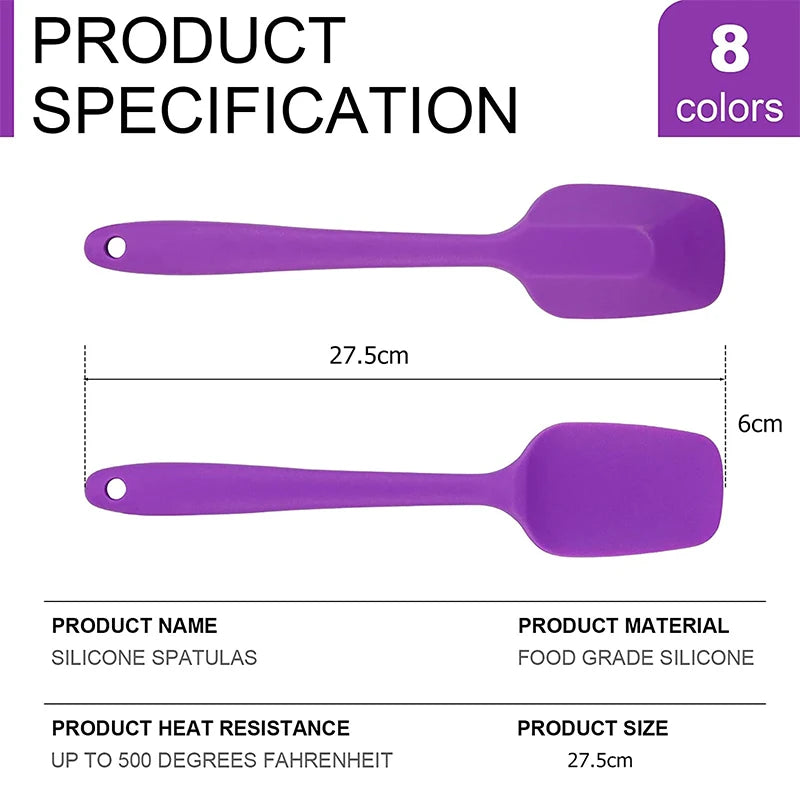 28cm Silicone Heat Resistant Flexible Spatula