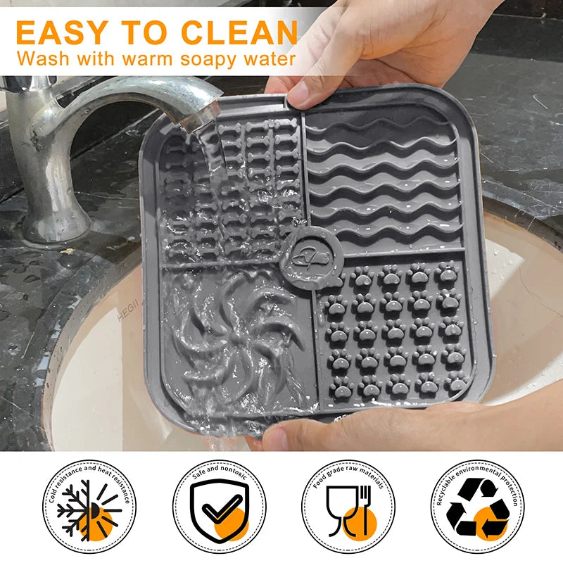 Non-Slip Dog Silicone Mat