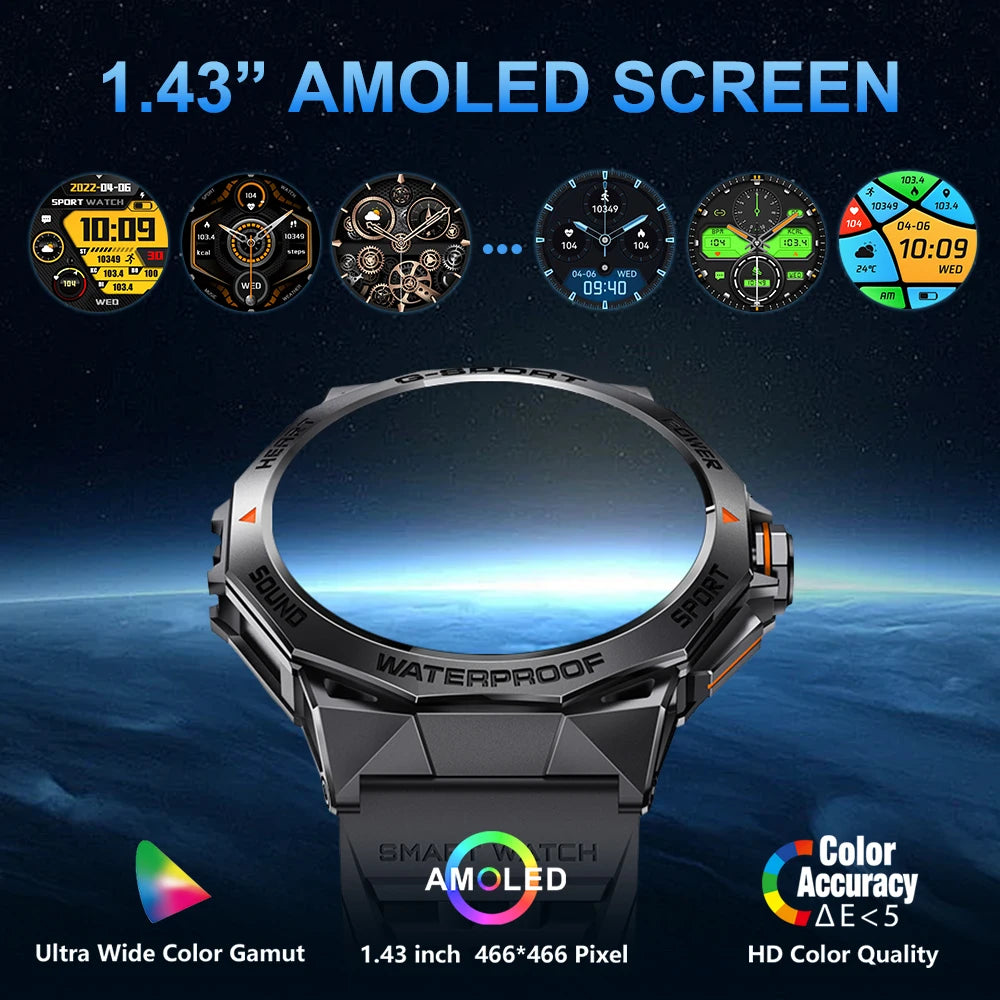 AMOLED Smart Watch