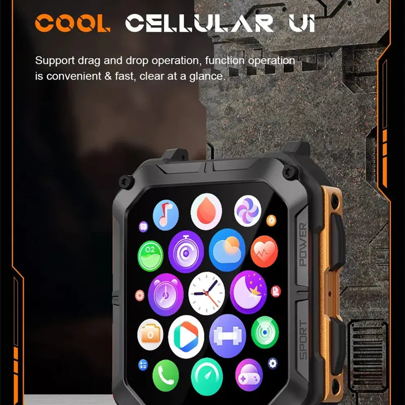 C20 PRO 1.83 Inch Fitness Smart Watch