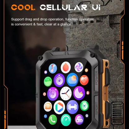 C20 PRO 1.83 Inch Fitness Smart Watch