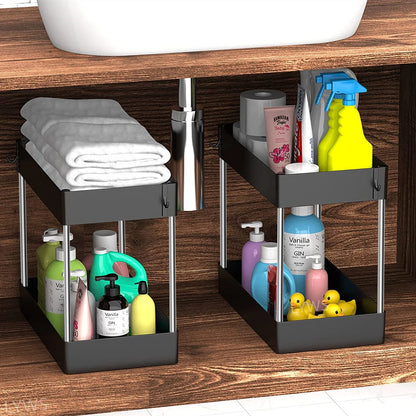 Kitchen Under Sink Organizer