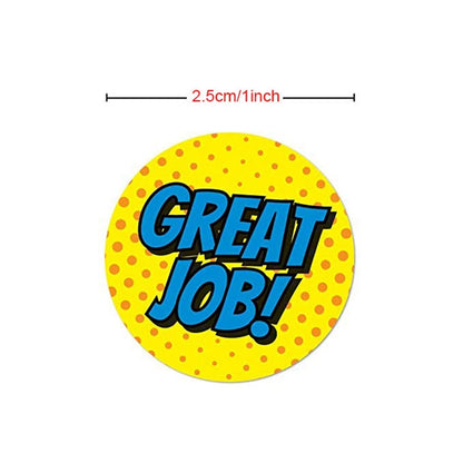 Teacher Reward Stickers for Kids