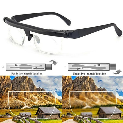Double Vision Adjustable Degree Reading Glasses