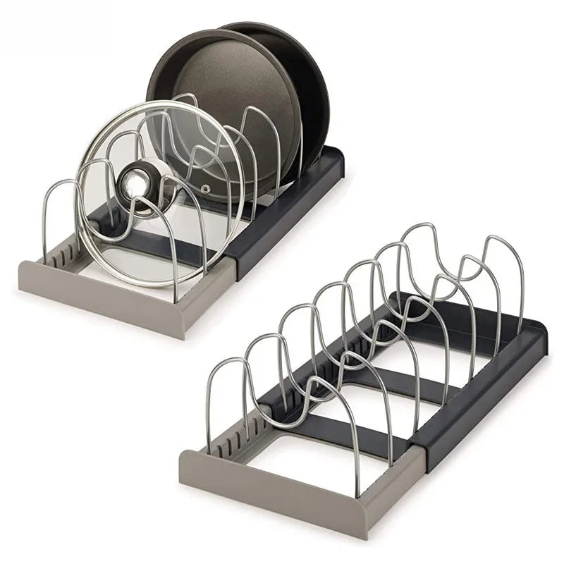 Stainless Steel Kitchen Organizers for Pots and Pans