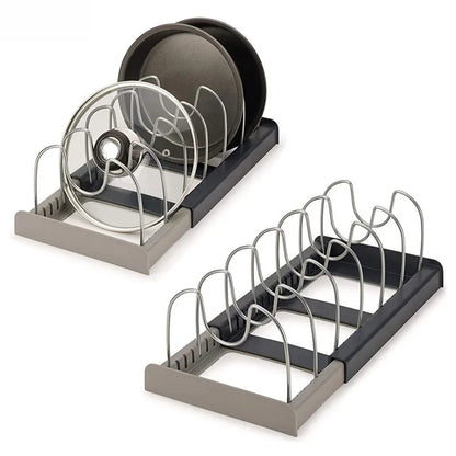 Stainless Steel Kitchen Organizers for Pots and Pans