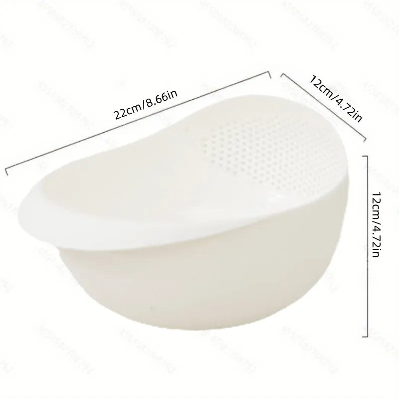 Multi-purpose Rice Drainage Basket