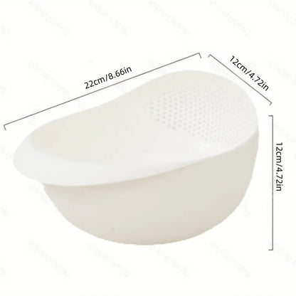 Multi-purpose Rice Drainage Basket