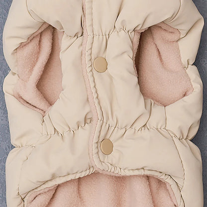 Winter Soft Warm Dog Clothes