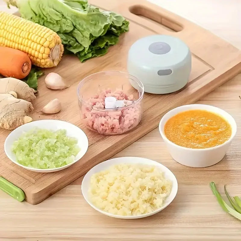 USB Electric Mini Garlic Grinder