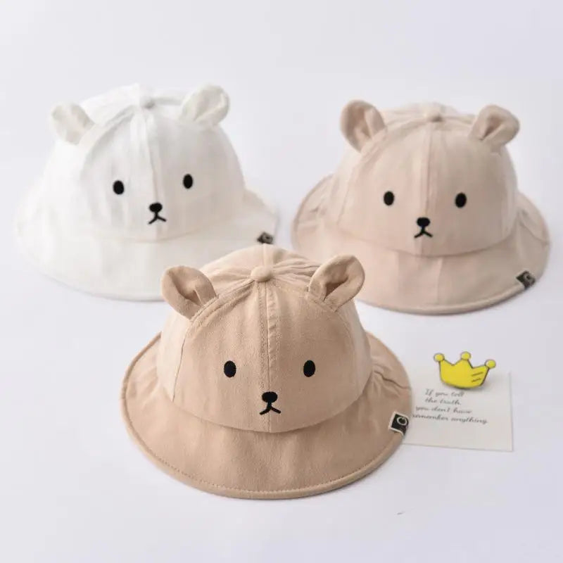 Summer Cute Baby Bucket Hat