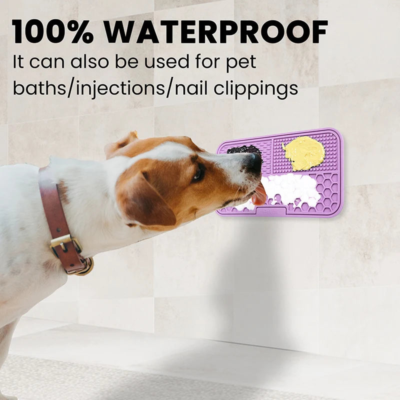 Dog Silicone Slow Feeding Mat