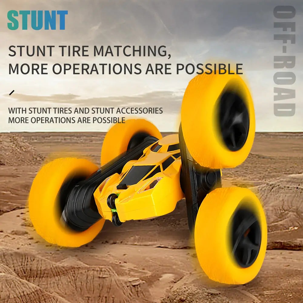 Remote Control 360 Deree Rotation RC Car