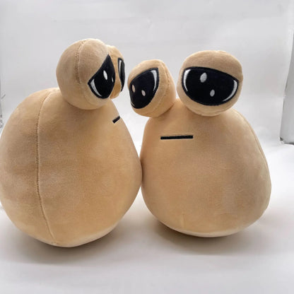 Pet Alien Pou Plush Toy