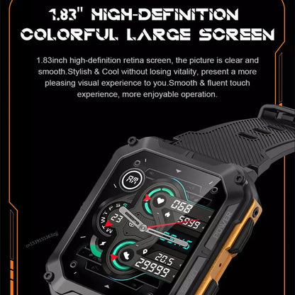 C20 PRO 1.83 Inch Fitness Smart Watch
