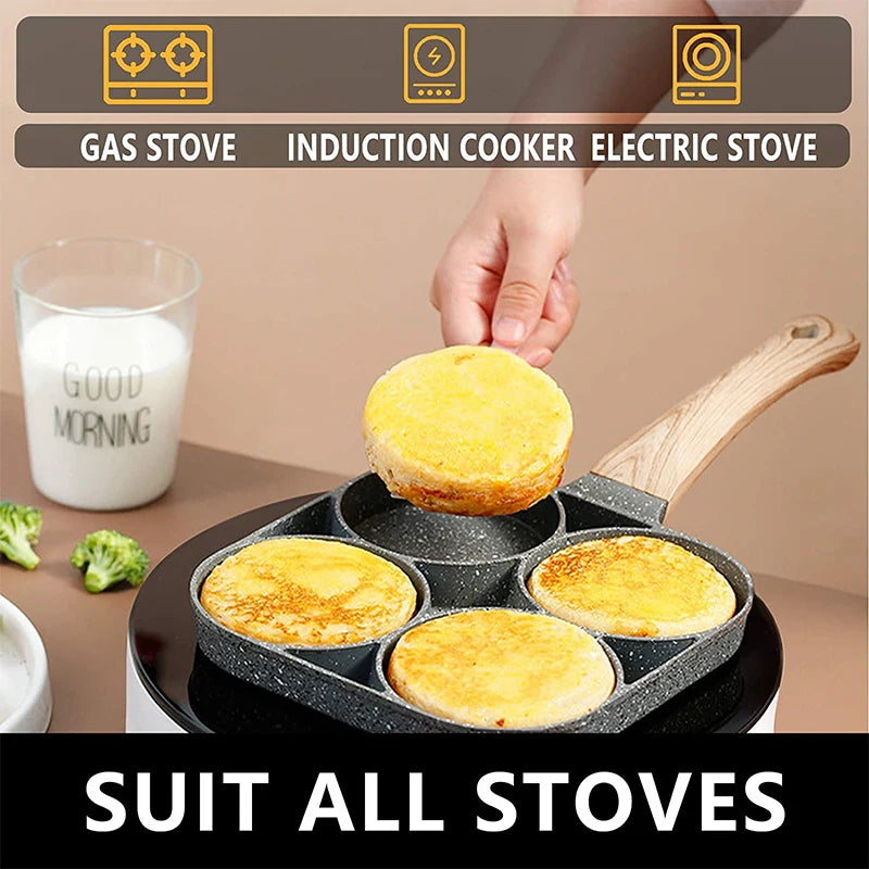 4-Cups Egg Frying Pan