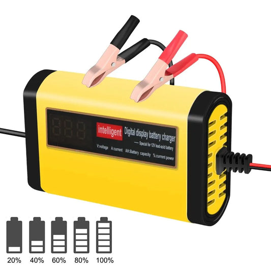 Full Automatic Car Battery Charger