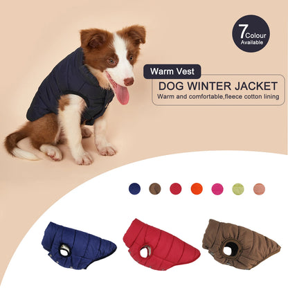 Winter Warm Dog Clothes