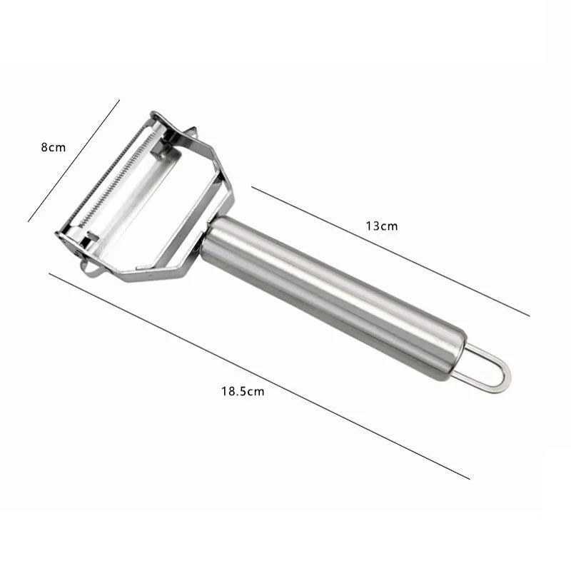 Stainless Steel Multifunction Vegetable Peeler