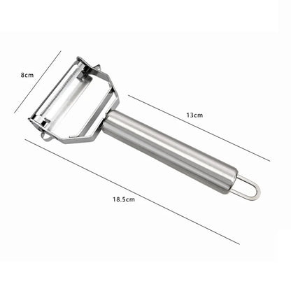 Stainless Steel Multifunction Vegetable Peeler