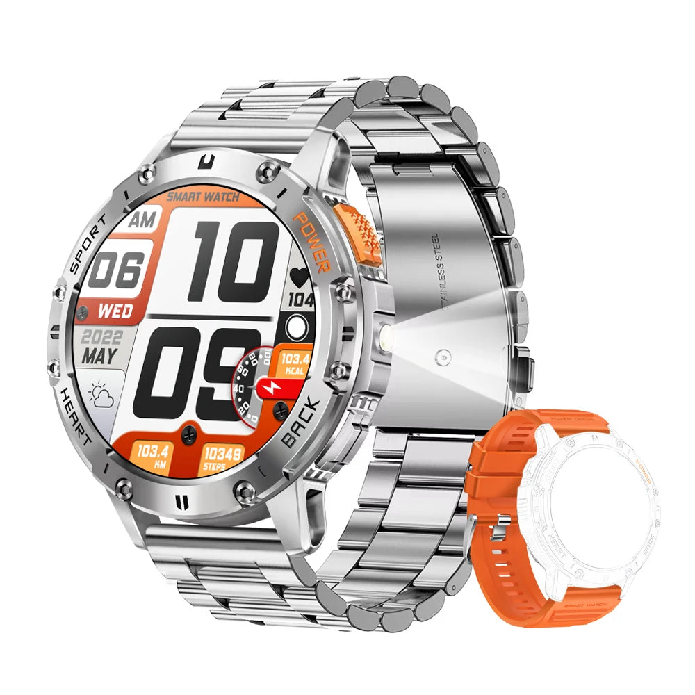 1.43" AMOLED Smart Watch