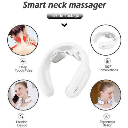 U-shaped Electric Relaxation Neck Massager