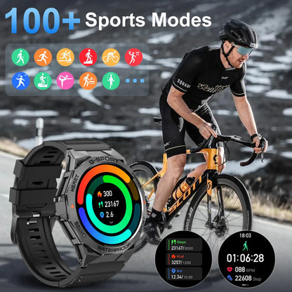 AMOLED Smart Watch