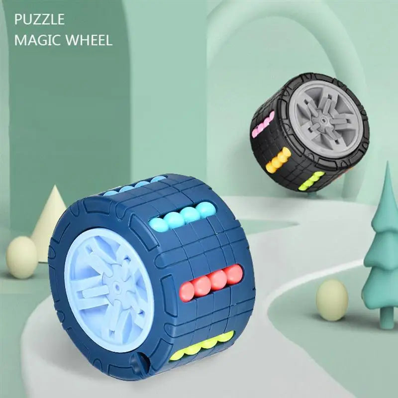 3D Cylinder Puzzle Cube Toy