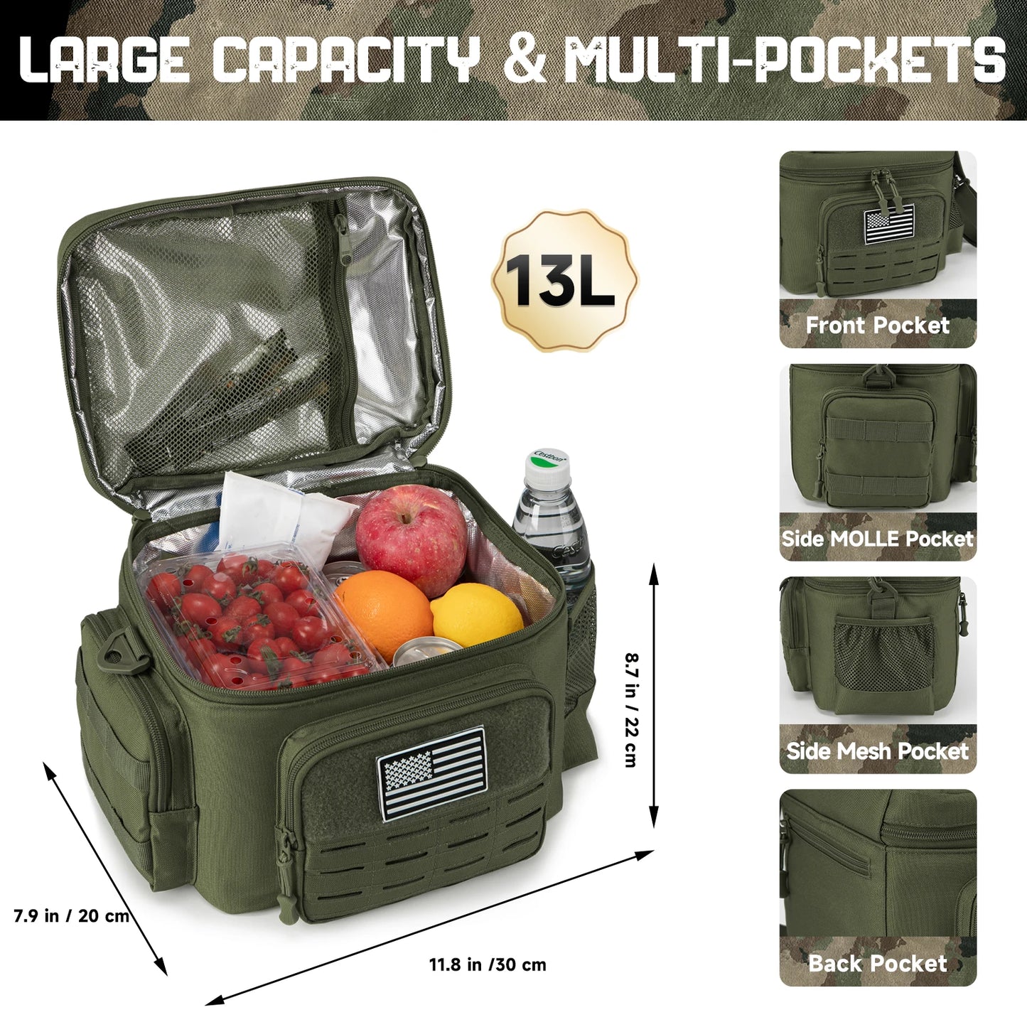 Tactical Thermal Cooler Bag